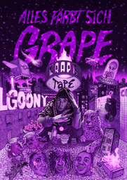 Zeige Details für LGoony "Grape Tape" POSTER (DINA2) Bild von LGoony "Grape Tape" POSTER (DINA2)