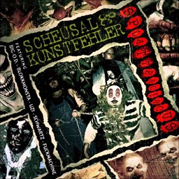 Zeige Details für Scheusal & Kunstfehler - Splattercircus CD Bild von Scheusal & Kunstfehler - Splattercircus CD