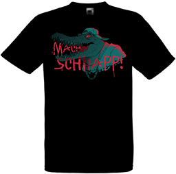 Bild von KROCO - SHIRT (schwarz)