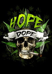 Zeige Details für HOPE WITH DOPE  - STICKER Bild von HOPE WITH DOPE  - STICKER