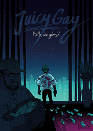 Zeige Details für JUICY GAY "HALLO, WIE GEHTS?" - POSTER (DINA2) Bild von JUICY GAY "HALLO, WIE GEHTS?" - POSTER (DINA2)