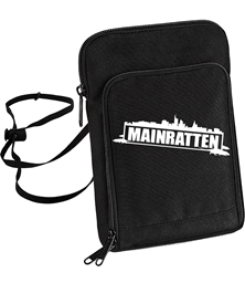 Zeige Details für MAINRATTEN - STREETBAG (schwarz) Bild von MAINRATTEN - STREETBAG (schwarz)