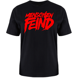 Zeige Details für MENSCHENFEIND - SHIRT (schwarz) Bild von MENSCHENFEIND - SHIRT (schwarz)