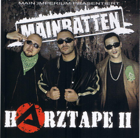 Bild von Mainratten - Harztape II CD-R