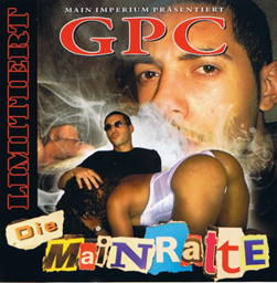 Bild von GPC - Die Mainratte CD-R