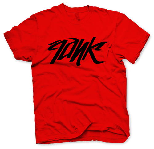 Bild von "Jank Tagg Two" Shirt (rot)