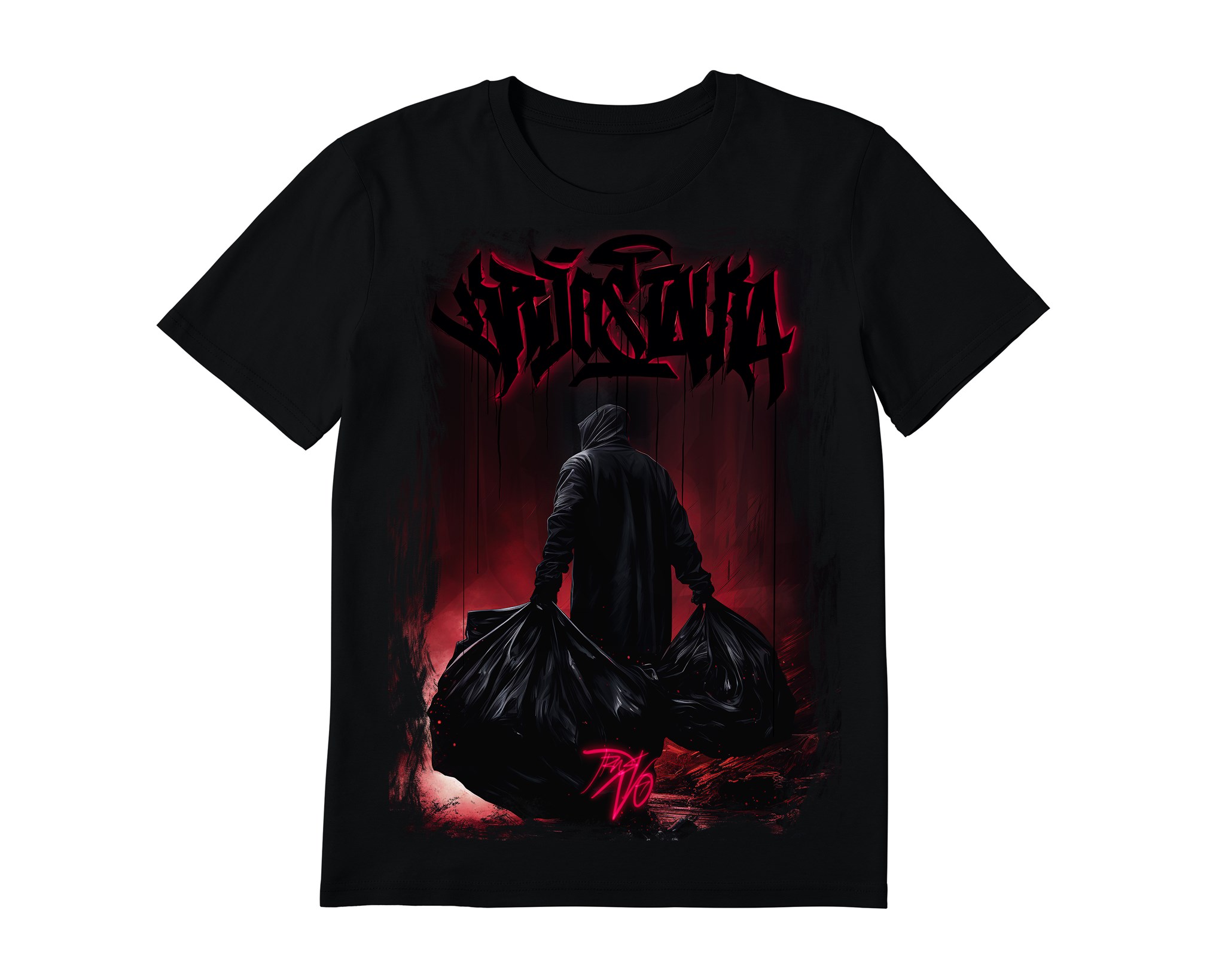 Bild von Krijo Stalka - 'Night Kill' Shirt [schwarz]