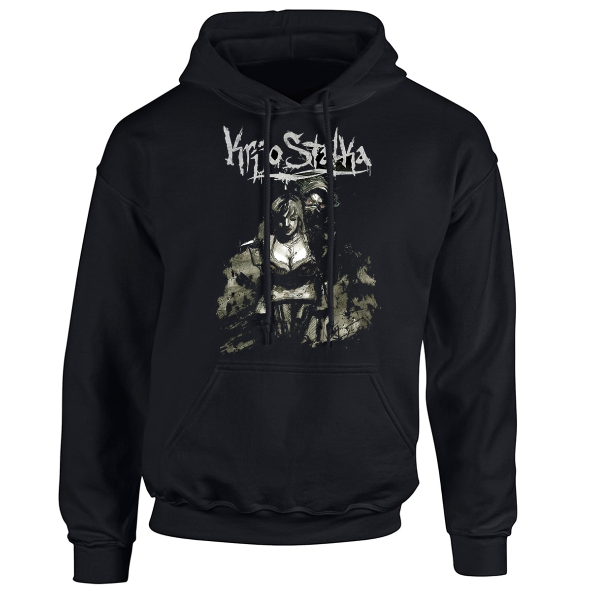 Bild von Krijo Stalka - 'Assassin' Hoody [schwarz]