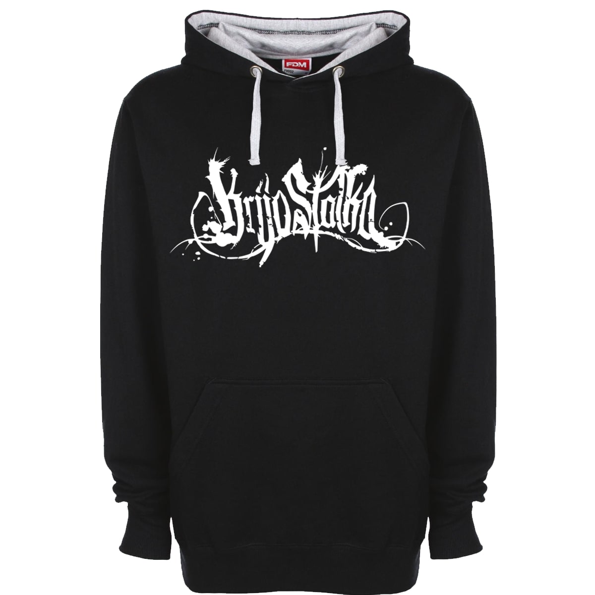 Bild von KRIJO STALKA - HOODY [schwarz]