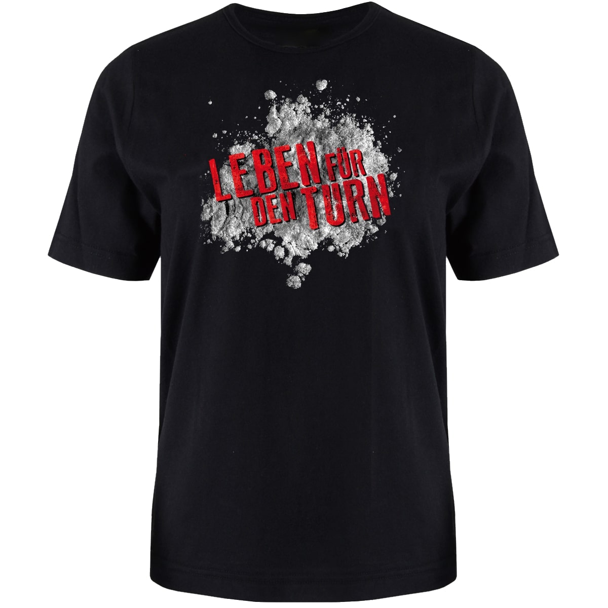 Bild von 'LEBEN FÜR DEN TURN' - SHIRT [schwarz]