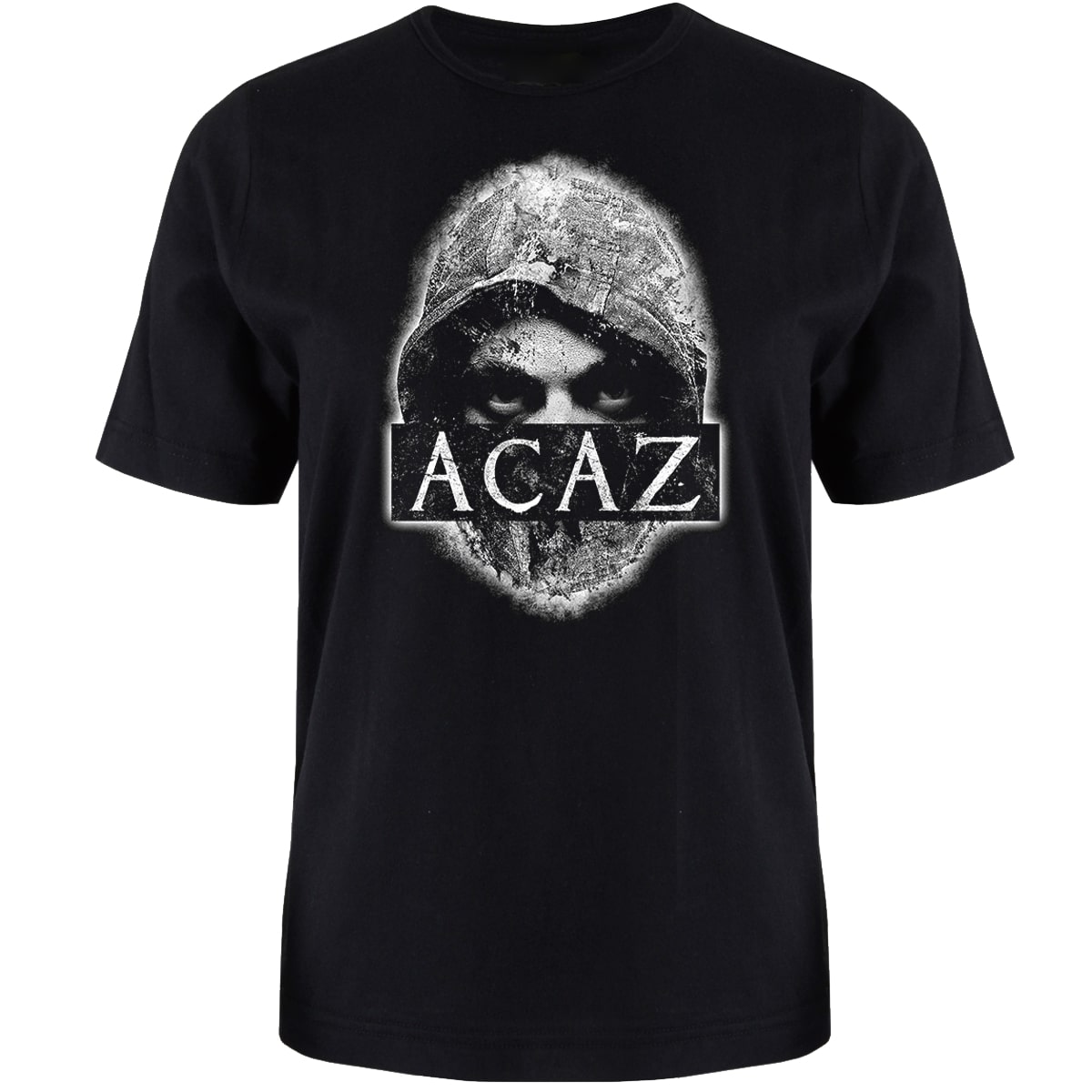 Bild von Acaz "Dark Mind" Shirt [schwarz / weiß]