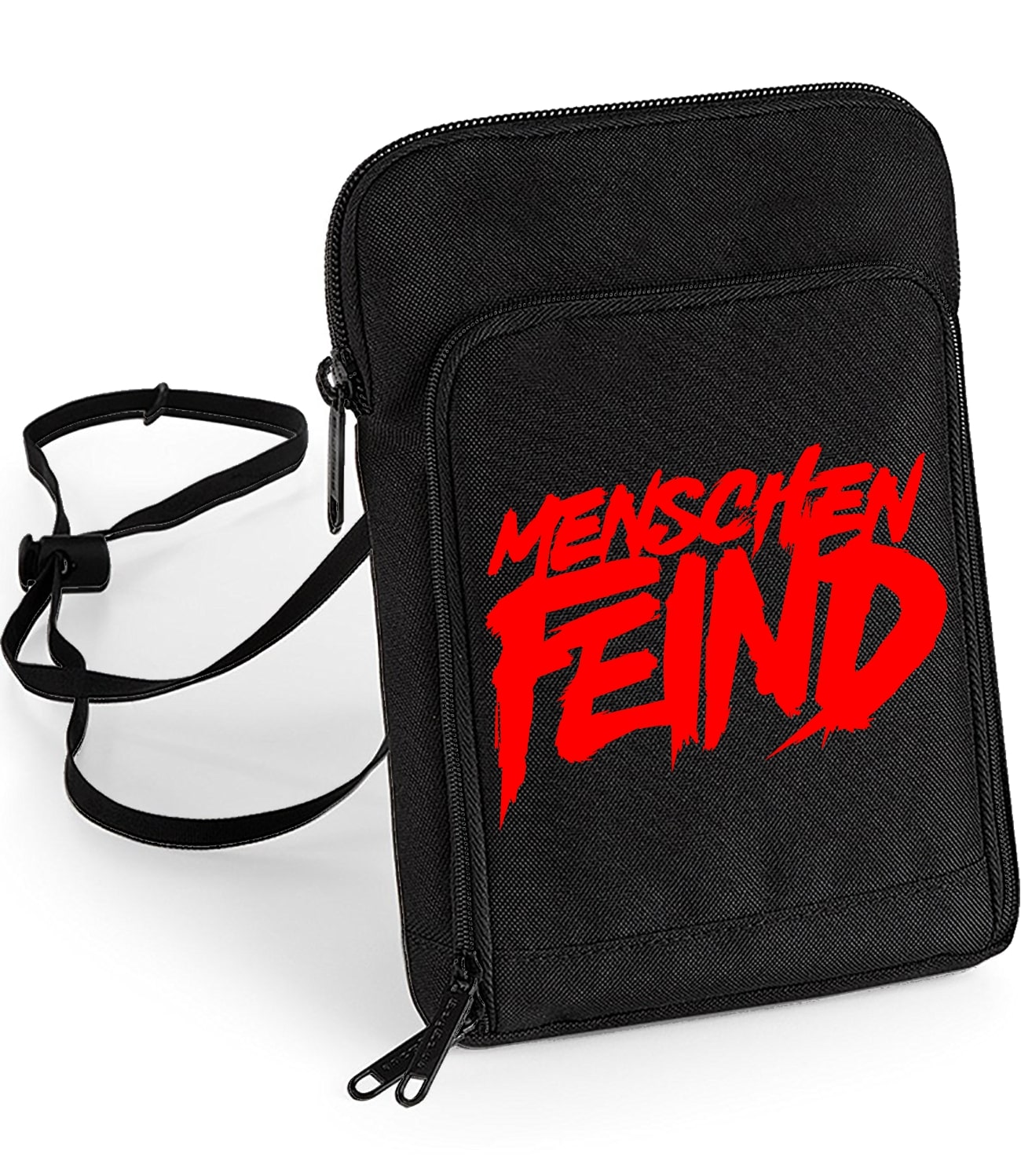 Bild von MENSCHENFEIND - STREETBAG (schwarz)